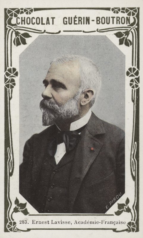 Ernest Lavisse, Academie-Francaise (farvet foto) af French School