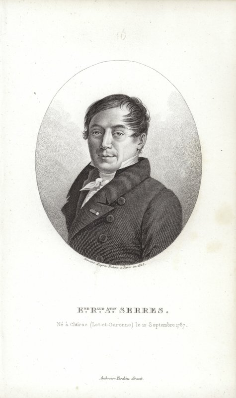 Etienne Renauld Augustin Serres af French School