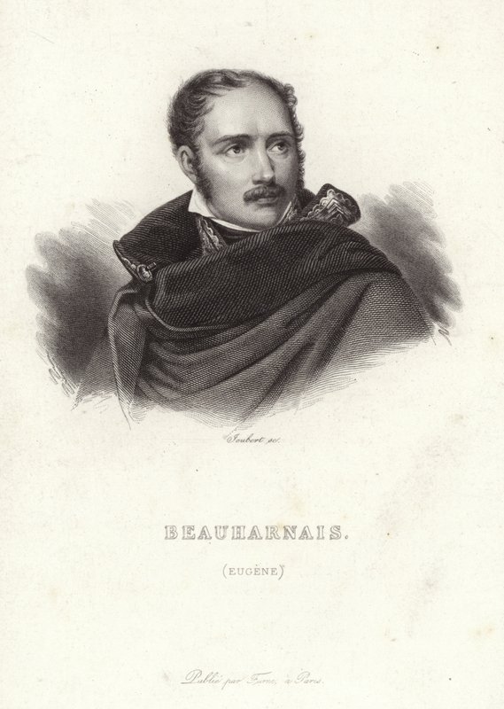 Eugene Beauharnais af French School