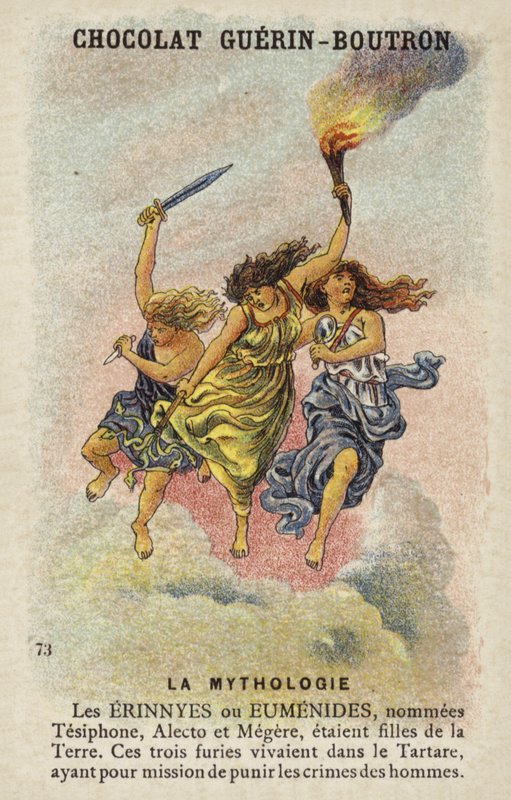 Eumenides af French School