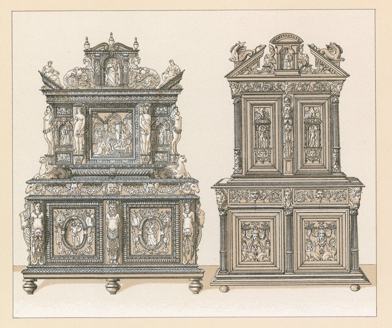 Europa XVI-XVIIth Cent kostume af French School