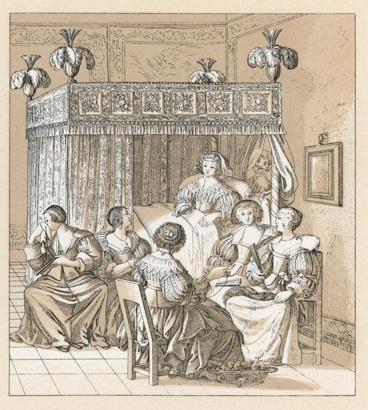 Europa XVIIth Cent kostume af French School