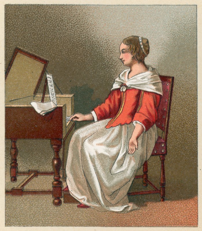 Europa XVIIth Cent kostume af French School