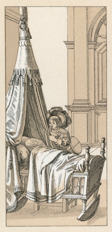 Europa XVIIth Cent kostume af French School