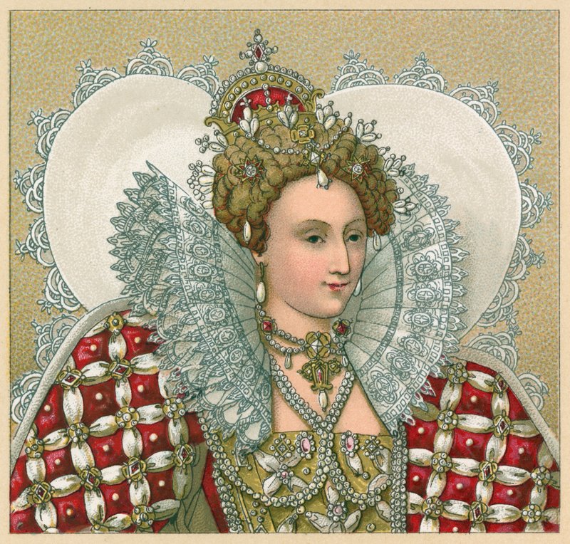 Europa XVIth Cent kostume af French School
