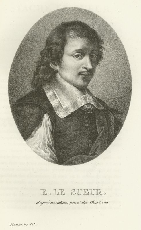 Eustache Le Sueur af French School