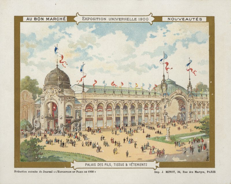 Verdensudstilling 1900 af French School