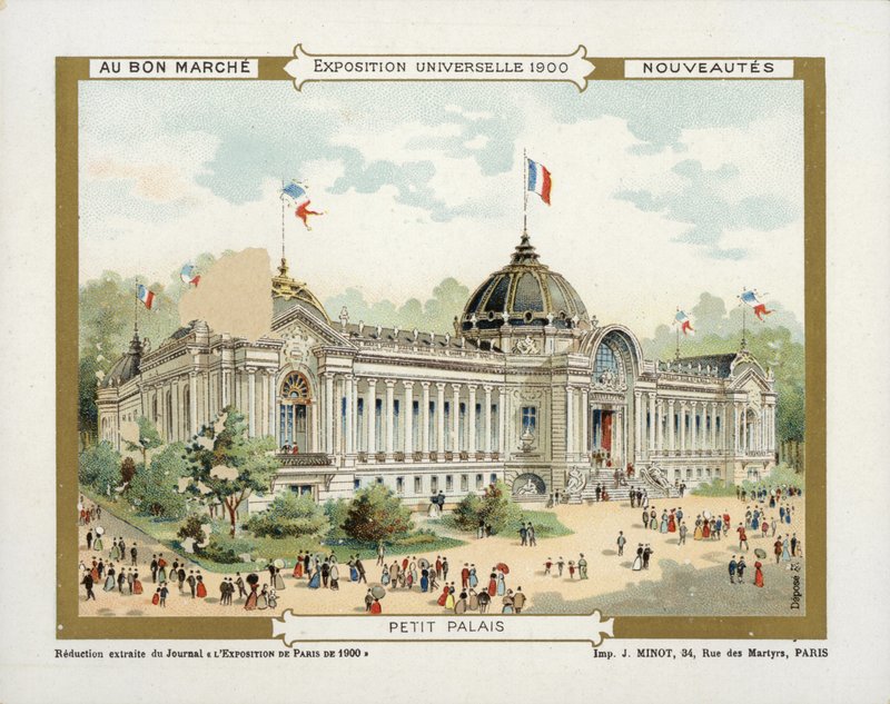 Verdensudstilling 1900 af French School