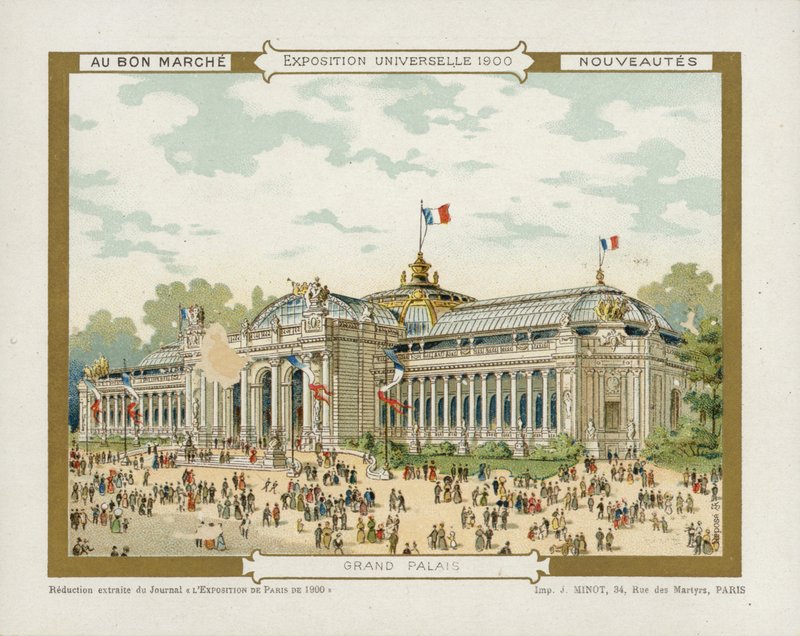 Verdensudstilling 1900 af French School
