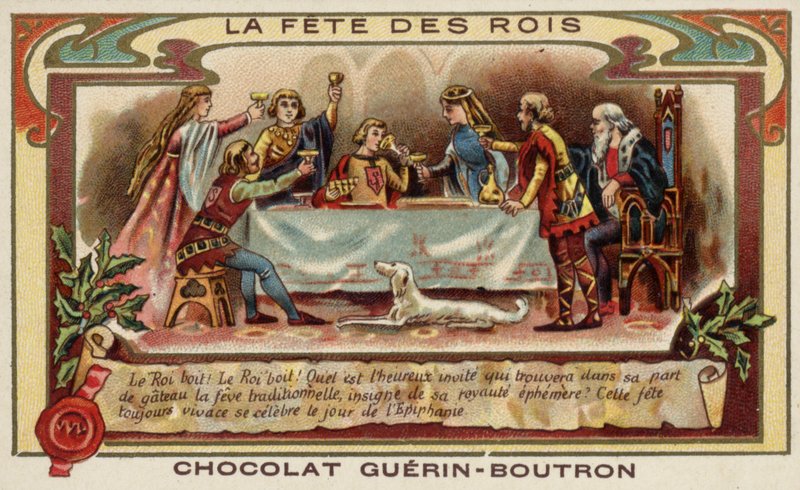 Festival of Kings (chromolitho) af French School
