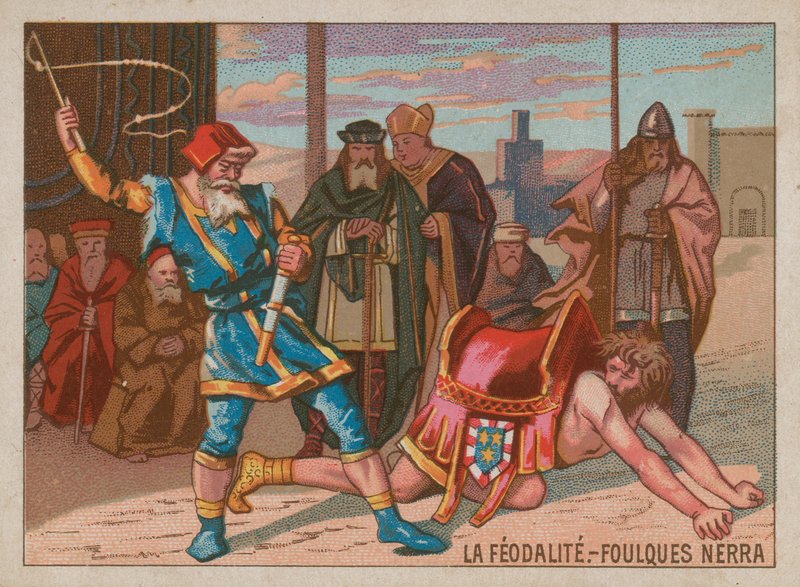 Feudalisme under Fulk III Nerra af French School