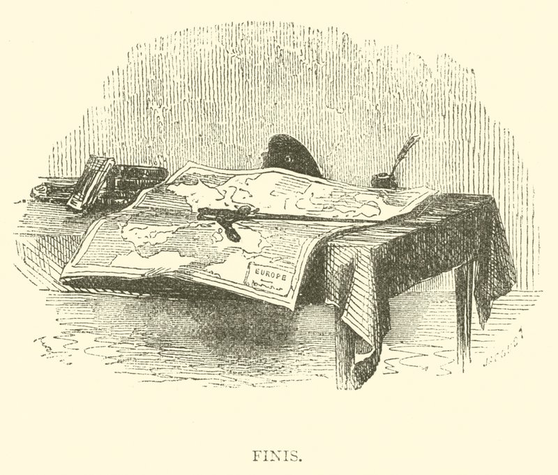 Finis (gravering) af French School