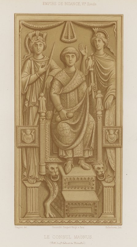 Flavius ​​Magnus af French School