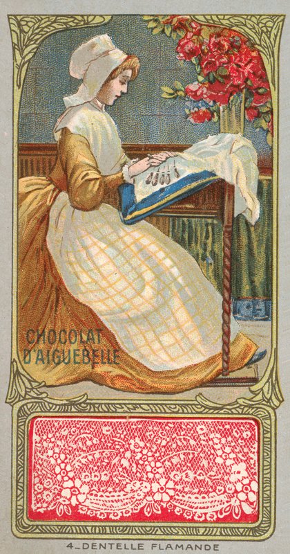 flamske blonder af French School