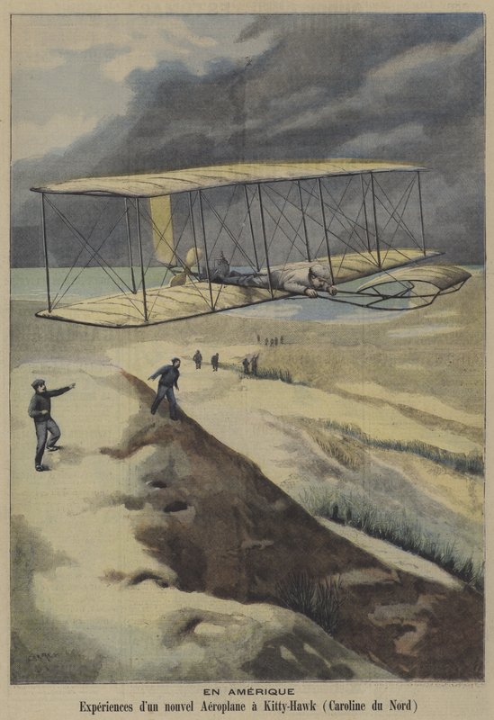 Flyvning af Wright Brothers
