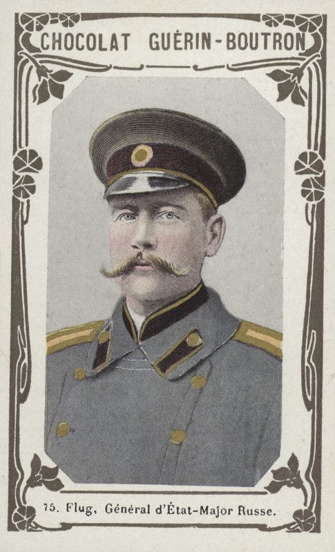 Flug, general dEtat-Major Russe (farvet foto) af French School