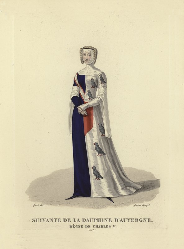 Tilhænger af Dauphine dAuvergne af French School