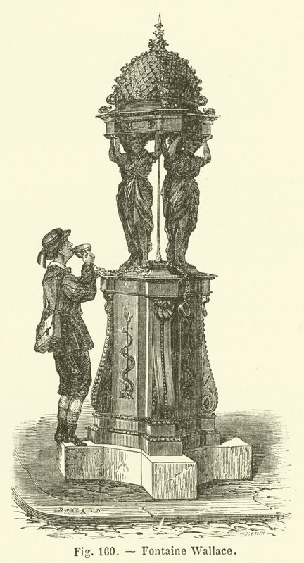 Fontaine Wallace (gravering) af French School