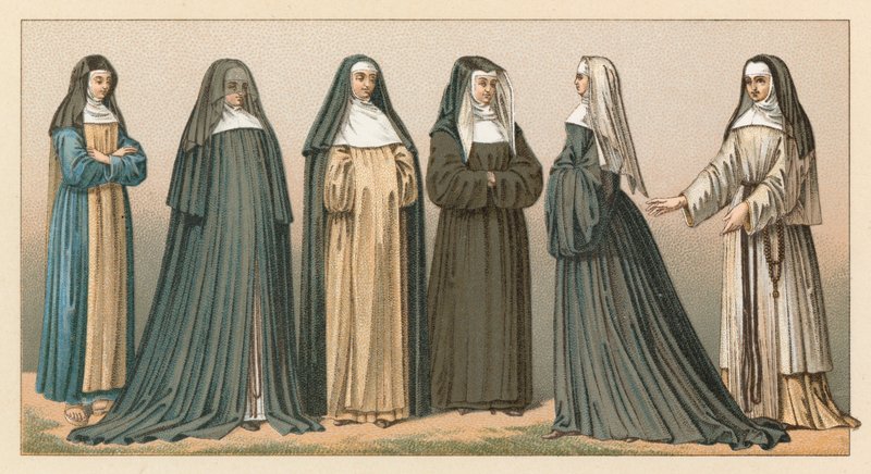 Frankrig kostume af French School