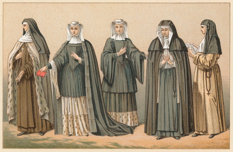 Frankrig kostume af French School