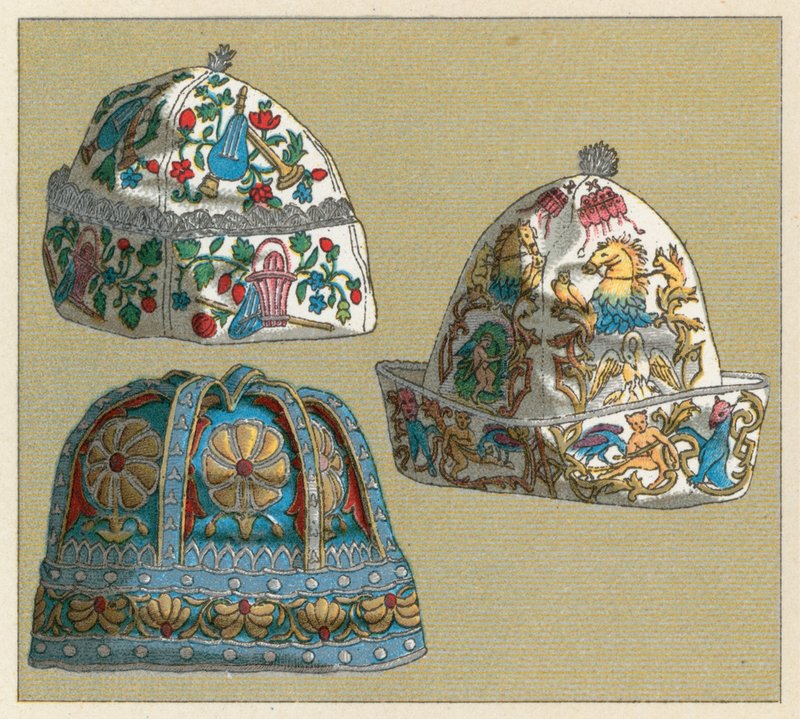 Frankrig XVII-XVIIIth Cent kostume af French School