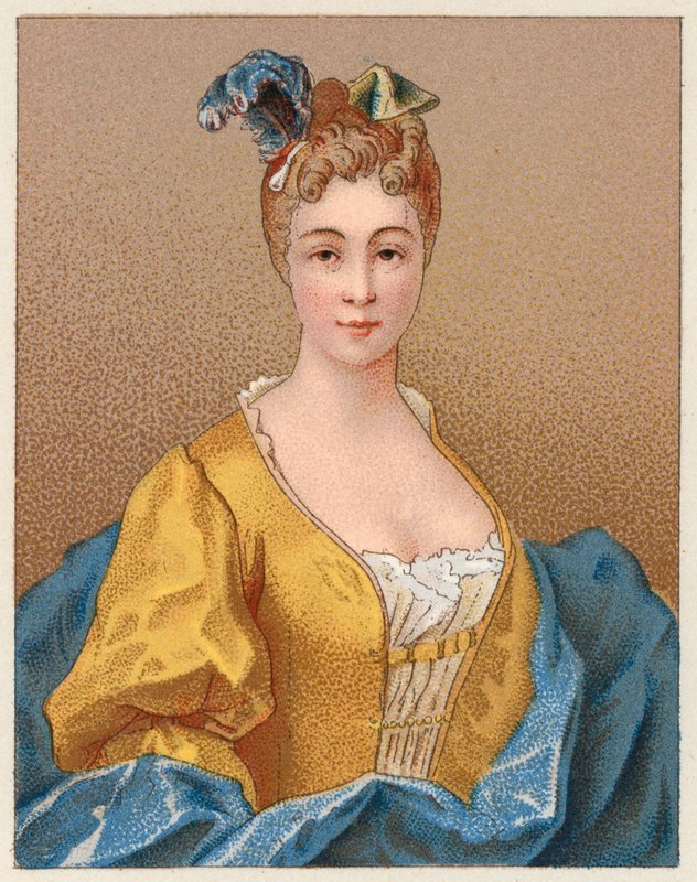Frankrig XVIIIth Cent kostume af French School
