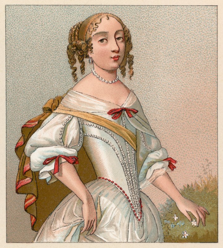 Frankrig XVIIIth Cent kostume af French School