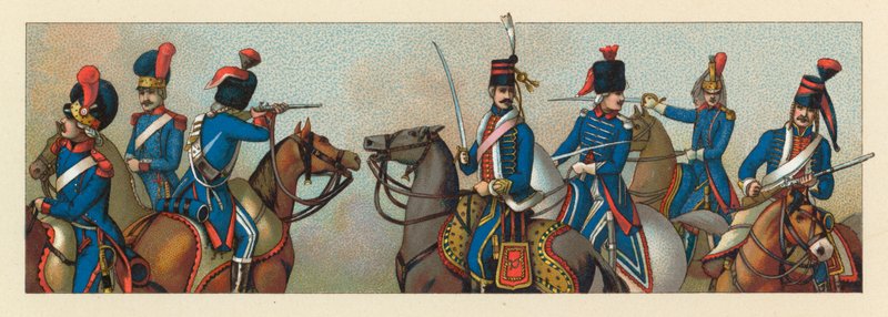 Frankrig XVIIIth Cent kostume af French School