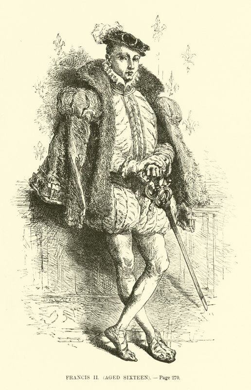 Frans II, seksten år af French School