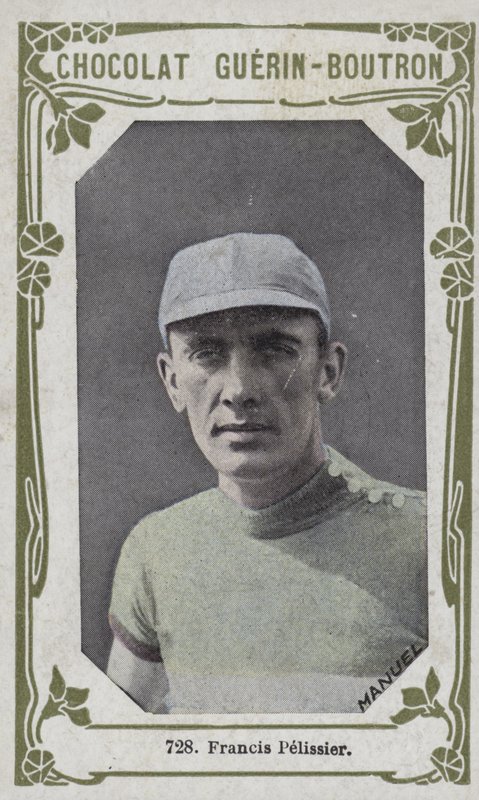 Francis Pelissier (farvet foto) af French School