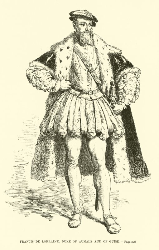 Francis de Lorraine, hertug af Aumale og af Guise af French School