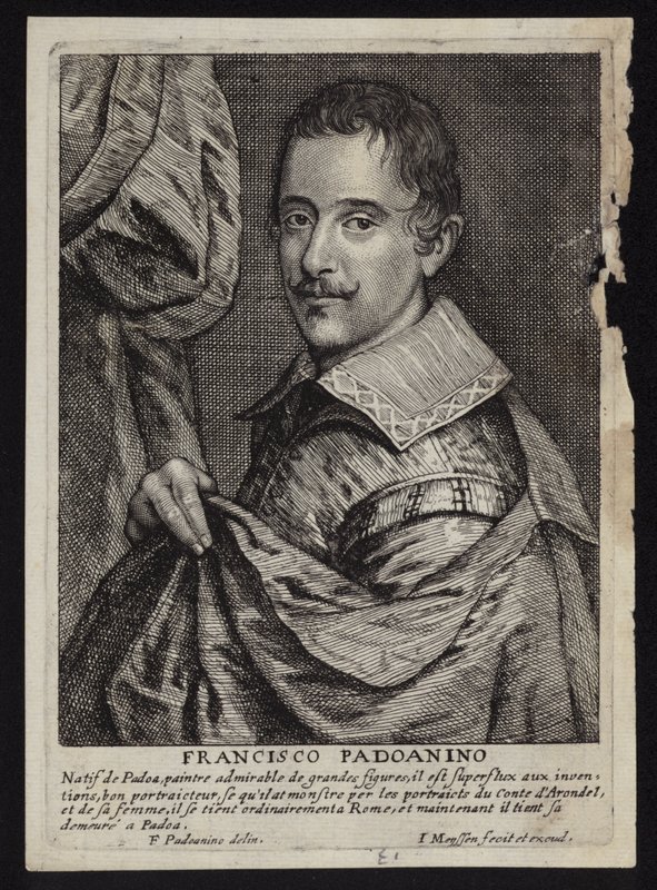 Francisco Padovanino af French School