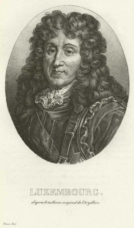Francois-Henri de Montmorenci-Bouteville, hertug af Luxembourg af French School