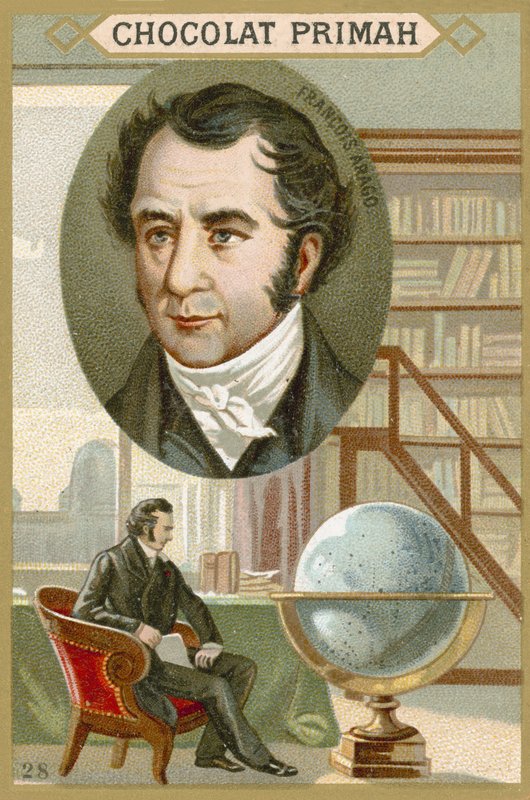 Francois Arago, fransk matematiker, fysiker og astronom af French School