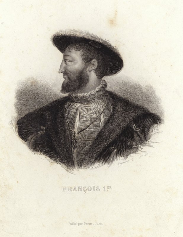 Francois I af French School