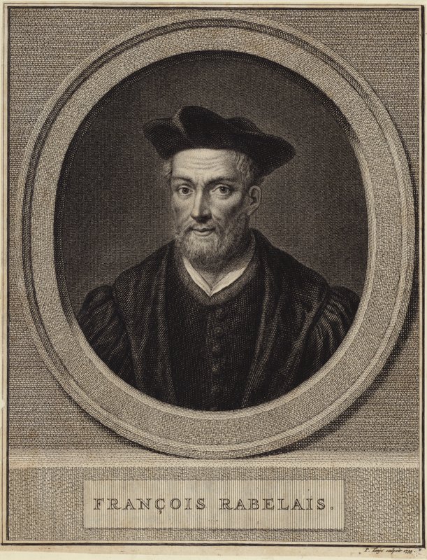 François Rabelais af French School
