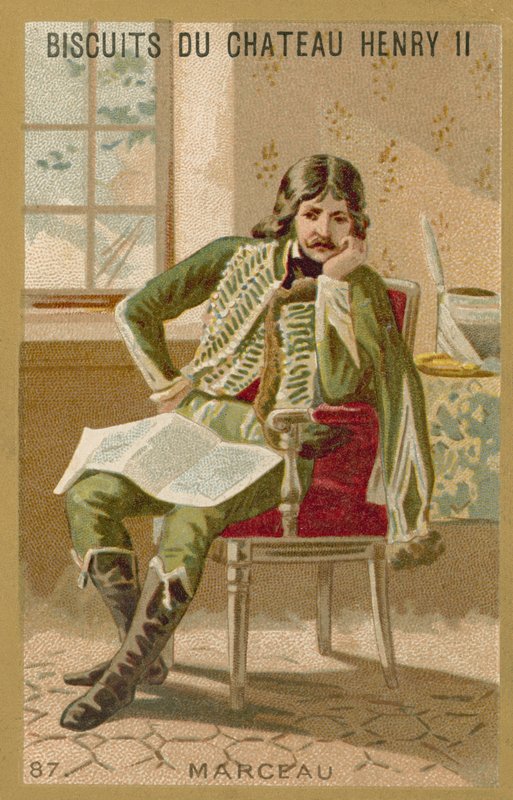 Francois Severin Marceau, fransk general af French School