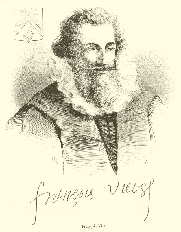 Francois Viete (kobberstik) af French School