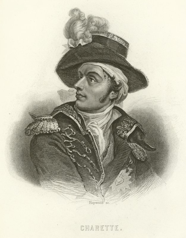 Francois de Charette af French School