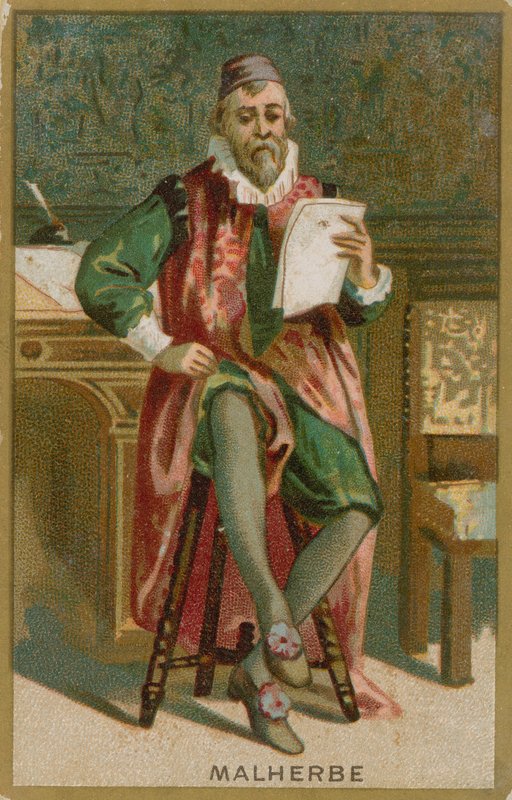 François de Malherbe af French School