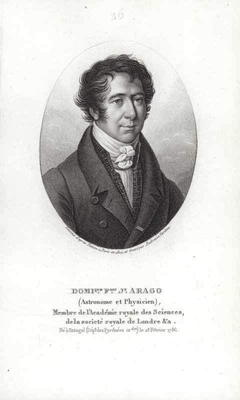 Francois Arago af French School
