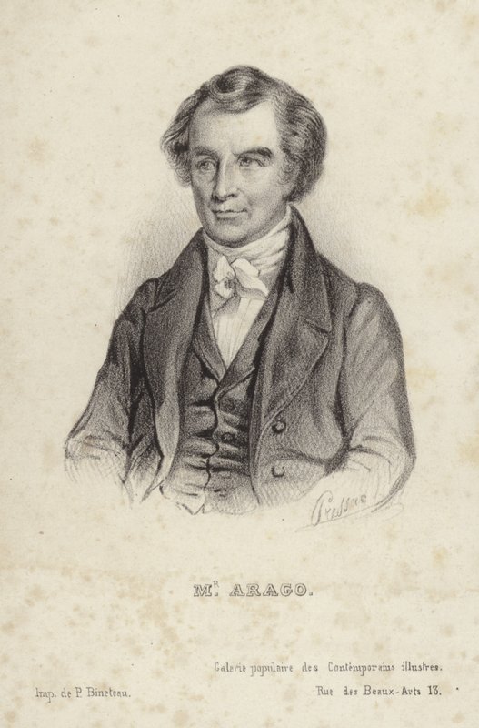 Francois Arago af French School