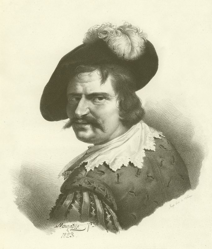 Frans van Mieris den Ældre, hollandsk kunstner af French School