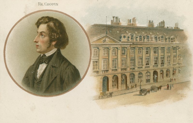 Frederic Chopin, polsk, komponist og virtuos pianist af French School