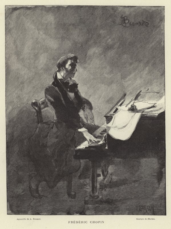 Frederic Chopin, polsk pianist og komponist af French School