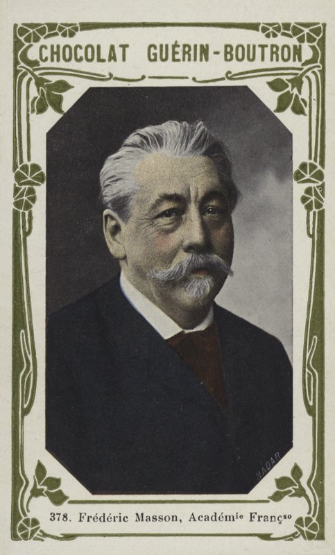 Frederic Masson, French Academy (farvet foto) af French School