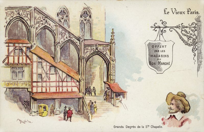 Fransk Kapel af French School
