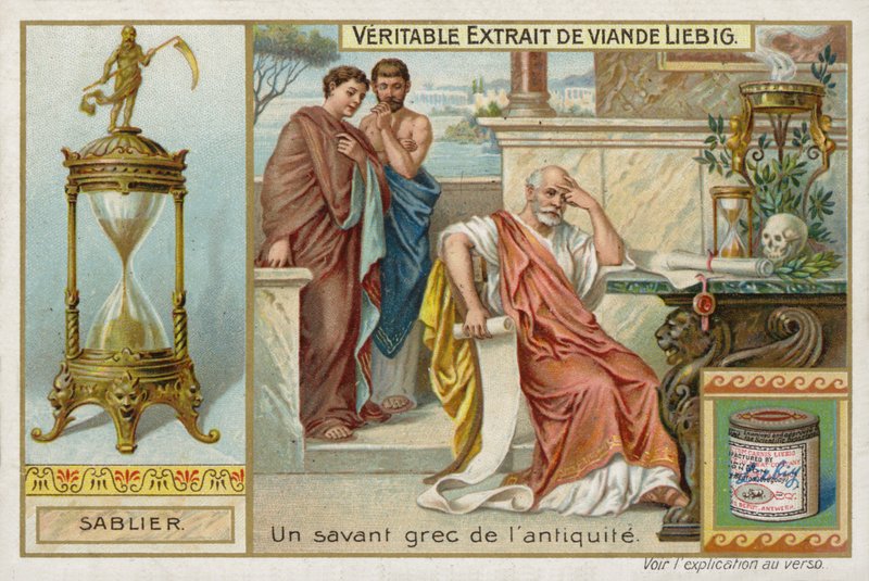 Fransk kødekstrakt (Bouillon), romere af French School