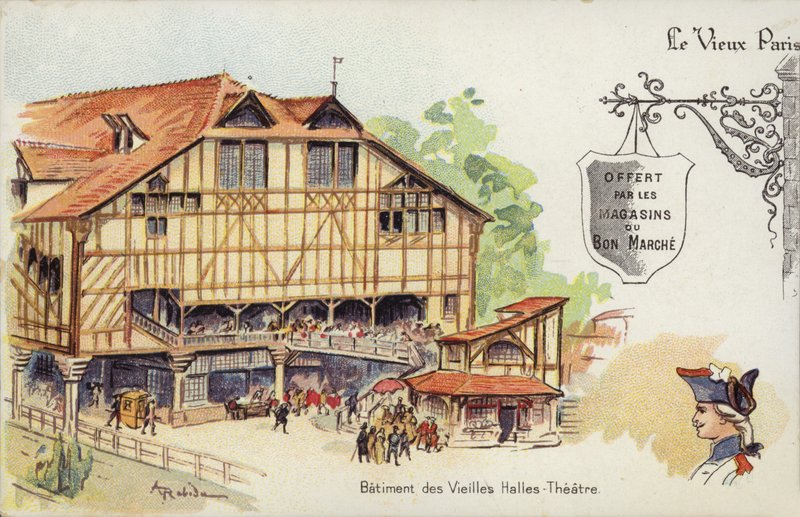 Fransk Teater af French School