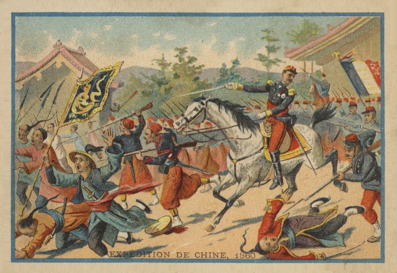 Fransk ekspedition til Kina, 1860 af French School